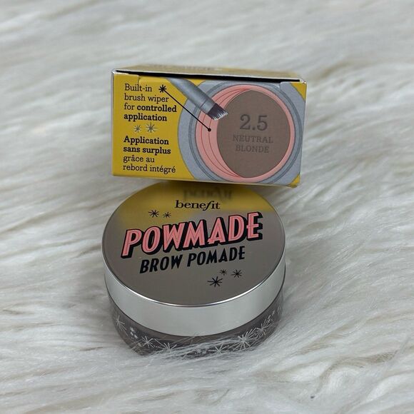 Benefit Cosmetics POWmade Brow Pomade 2.5 Neutral Blonde - Picture 6 of 9